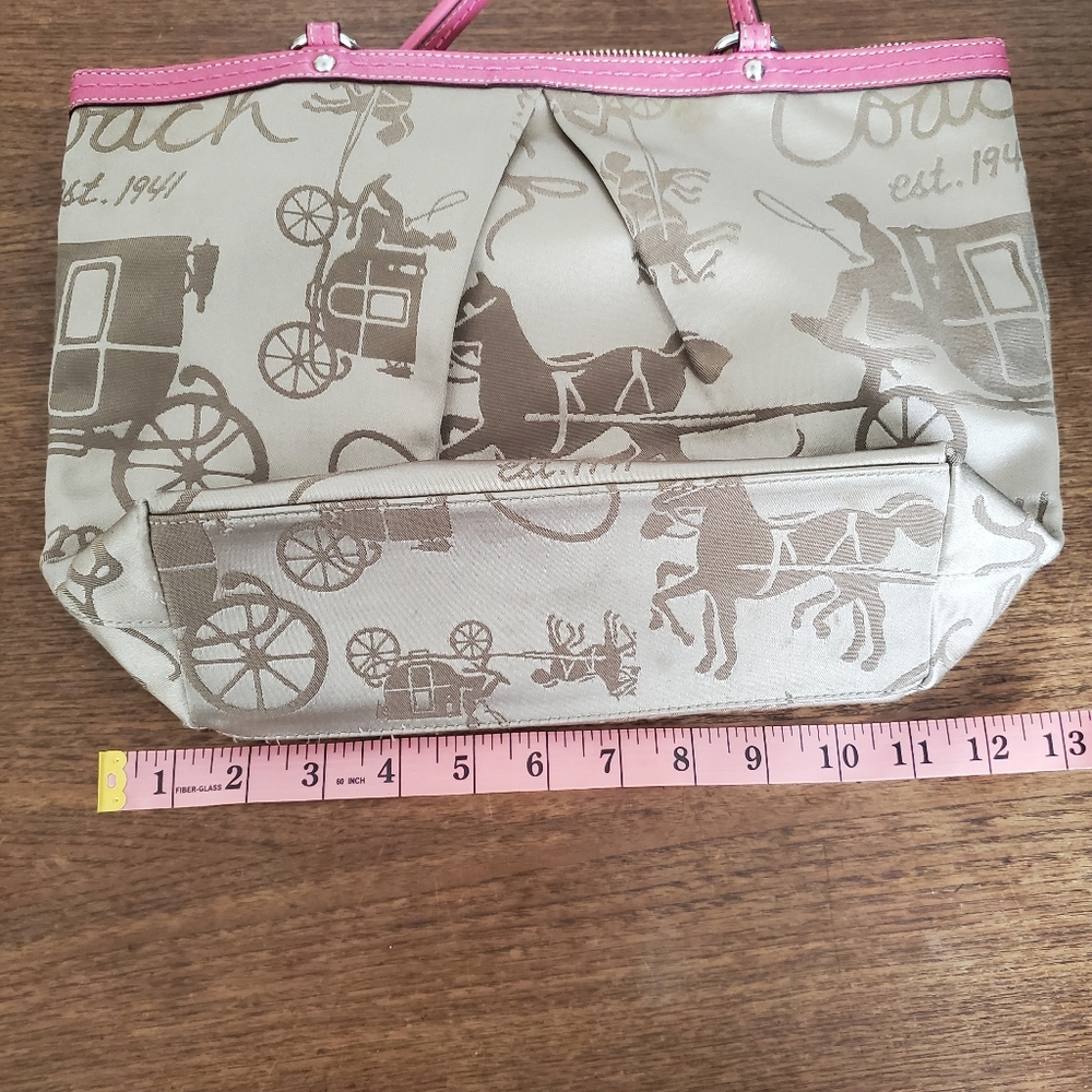 COACH shoulder bag